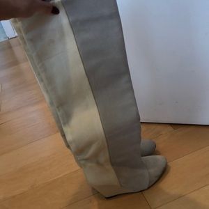 Isabel Marant ivory boots